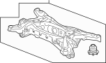 50300SZBA01 Suspension Subframe Crossmember (Rear)