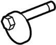 90173STXA02 Suspension Control Arm Bolt (Rear, Lower)