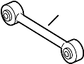 52345SZAA50 Arm. Bar. Track. (Front, Rear, Lower)