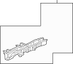 Frame Side Member Assembly (Right, Rear)