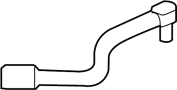 Liftgate Washer Hose (Rear)