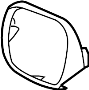 71171TG7A60 Grille Molding (Upper)