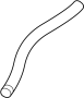 195015J6A10 Radiator Coolant Hose (Front, Upper, Lower)