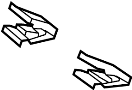 Clip. Grille. (Lower). A Clip that allows for.