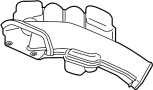 Engine Air Intake Hose (Upper)