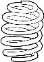 51406TG7A01 Coil Spring (Left, Front)