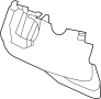 77360TG7A01ZA Steering Column Cover (Lower)