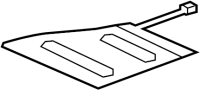 81134TG7A31 Seat Heater Pad (Right, Front)