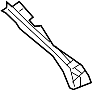 Body D-Pillar (Left, Rear)