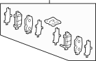Disc Brake Pad Set (Rear)
