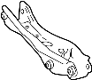 52356TZ5A91 Suspension Control Arm (Left, Rear, Lower)