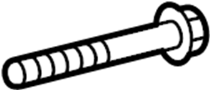 90171TZ5A00 Suspension Control Arm Bolt (Rear, Lower)