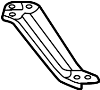Suspension Subframe Reinforcement Bracket (Rear, Lower)