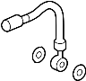Brake Hydraulic Hose (Right, Rear)
