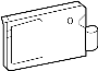 Collision Warning Sensor (Right)