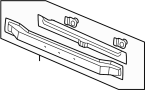 04603S10G10ZZ Radiator Support Tie Bar (Front, Lower)