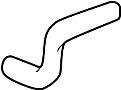 19501P3F000 Radiator Coolant Hose (Front, Upper, Lower)