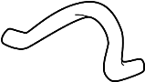 19502P3FJ00 Radiator Coolant Hose (Front, Lower)