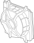 19015P3F004 Engine Cooling Fan Shroud