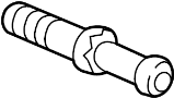 Engine Coolant Pipe Adapter