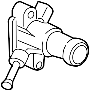 19315PR4A01 Engine Coolant Outlet Flange
