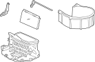 79305S3YA41 HVAC Blower Case Assembly