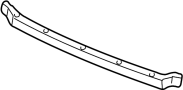 74142S10000 Hood Seal (Front, Upper)