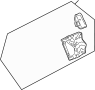 60750S10A02ZZ Fender Apron Assembly (Left, Front)
