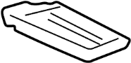 60631S10A00ZZ Battery Tray