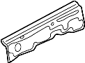 60716S10A00ZZ Fender Gusset (Left, Front, Upper)