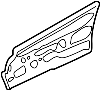 60714S10300ZZ Fender Rail (Left, Front, Upper, Lower)