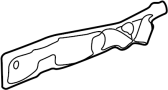04610S04J00ZZ Fender Rail (Right, Front, Upper, Lower)