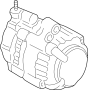 31100P3FA01RM ALT, RMD. Alternator.
