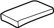 39154S10A01 Radio Antenna Mast Gasket