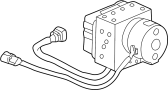 57110S03Z11 Modulator. ABS.