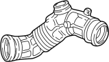 17228P3F000 Engine Air Intake Hose