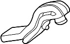 17281P3F000 Engine Air Intake Hose
