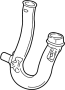 17243P3F000 Engine Air Intake Hose