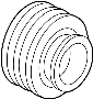 13810P3F003 Engine Crankshaft Pulley