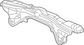 50200S10A02 Engine Cradle (Rear)