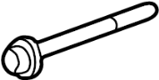 90183SR3000 Bolt. Transmission. Mount. Flange.