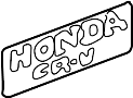 08F30S10100H Tire Information Label