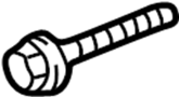 90118S04000 Suspension Control Arm Bolt (Lower)