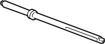 53626S10A02 Rack And Pinion Rack Gear