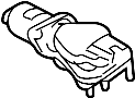 76505S04G01 Windshield Wiper Motor (Front)