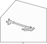 76530S10A01 Windshield Wiper Linkage (Front)