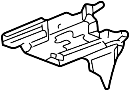 77236S10A02 Instrument Panel Cup Holder Bracket