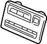 77231SK7010ZD Radio Bezel
