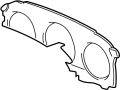 78171S10A01 Instrument Cluster Housing (Lower)