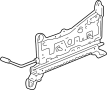 81670S10A02 Seat Track (Left)